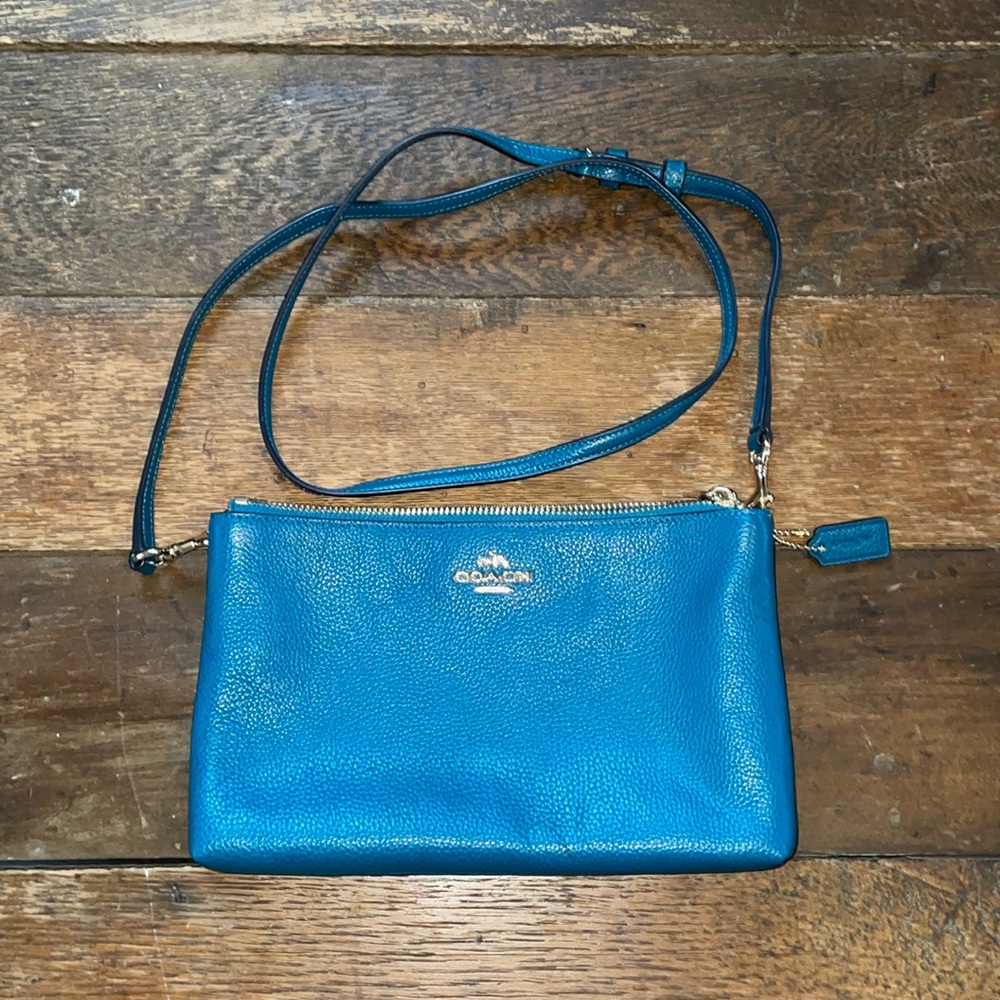 Coach Layla Pebble Crossbody